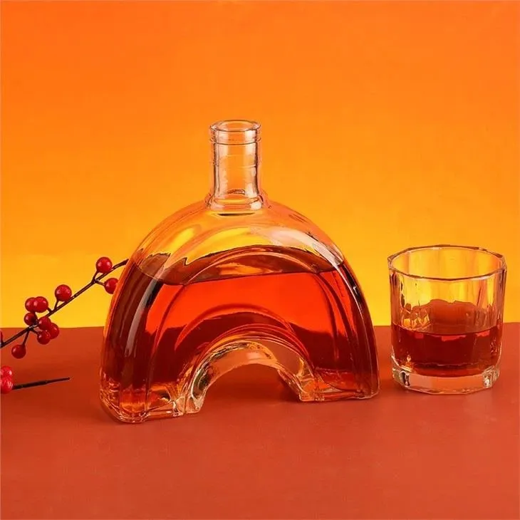 Clear Glass Bottle factory